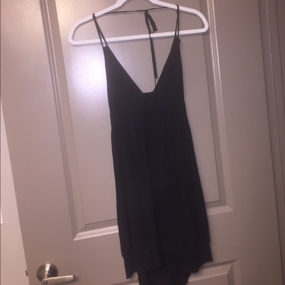 Black Halter Dress